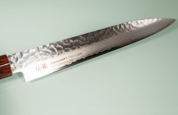 Senzo Tsuchime Wa-Sashimi 210mm