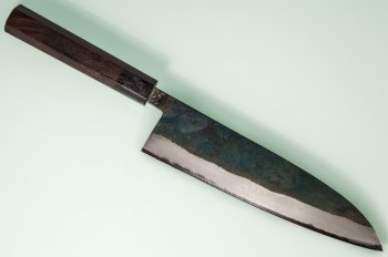 Nishida Shirogami 1 Gyuto 210mm Kurouchi RO