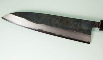 Nishida Shirogami 1 Gyuto 210mm Kurouchi RO