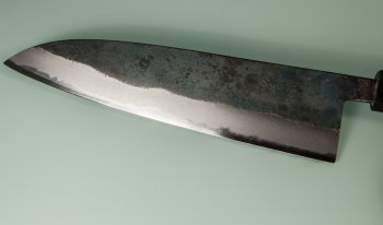 Nishida Shirogami 1 Gyuto 210mm Kurouchi RO