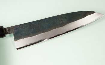 Nishida Shirogami 1 Gyuto 210mm Kurouchi RO