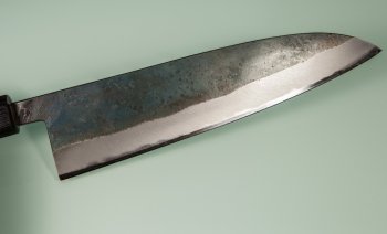 Nishida Shirogami 1 Gyuto 210mm Kurouchi RO