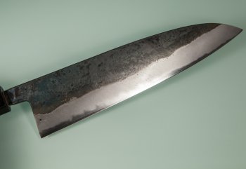 Nishida Shirogami 1 Gyuto 210mm Kurouchi CO