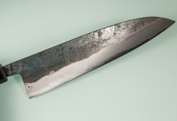 Nishida Shirogami 1 Gyuto 210mm Kurouchi CO