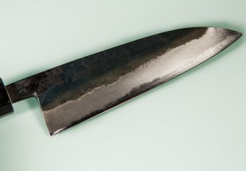 Nishida Shirogami 1 Funayuki 150mm Kurouchi RO