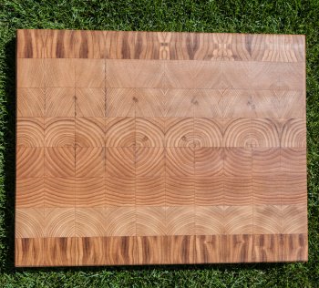 Schneidbrett Kastanie 50x40x5cm Hirnholz