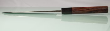 Tadafusa Black Aogami Wa-Santoku 165mm RO