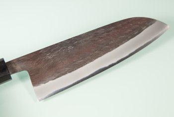 Tadafusa Black Aogami Wa-Santoku 165mm RO
