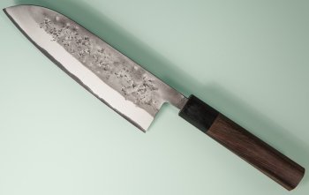 Tadafusa Aogami Nashiji Wa-Santoku 165mm RO