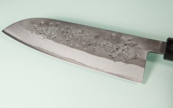 Tadafusa Aogami Nashiji Wa-Santoku 165mm RO