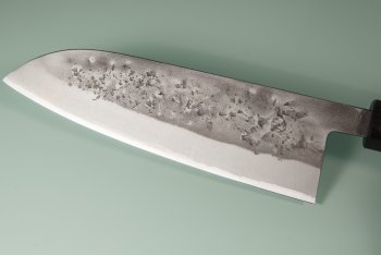 Tadafusa Aogami Nashiji Wa-Santoku 165mm RO