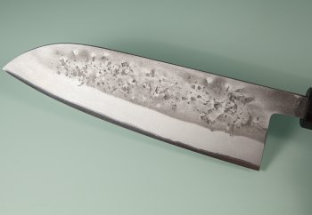 Tadafusa Aogami Nashiji Wa-Santoku 165mm RO