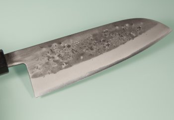 Tadafusa Aogami Nashiji Wa-Santoku 165mm RO