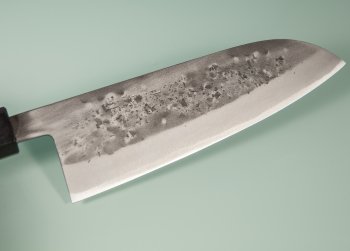 Tadafusa Aogami Nashiji Wa-Santoku 165mm RO