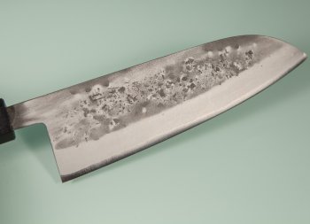 Tadafusa Aogami Nashiji Wa-Santoku 165mm RO