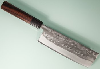 Tadafusa Nashiji Aogami Wa-Nakiri 165mm RO