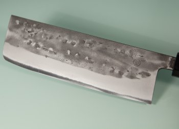 Tadafusa Nashiji Aogami Wa-Nakiri 165mm RO