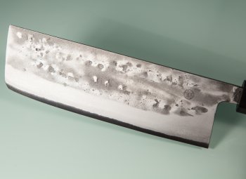 Tadafusa Nashiji Aogami Wa-Nakiri 165mm RO