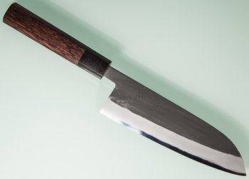 Tadafusa Black Santoku 165mm RO