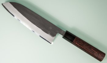 Tadafusa Black Santoku 165mm RO