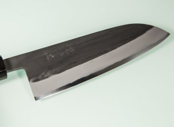 Tadafusa Black Santoku 165mm RO