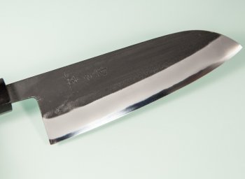 Tadafusa Black Santoku 165mm RO