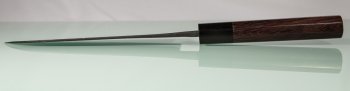 Tadafusa Black Santoku 165mm RO