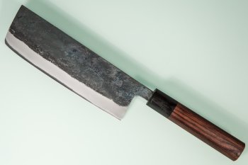 Tadafusa Shirogami Black Wa-Nakiri 165mm RO