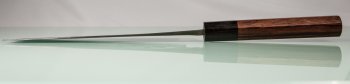 Tadafusa Shirogami Black Wa-Nakiri 165mm RO