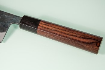 Tadafusa Shirogami Black Wa-Nakiri 165mm RO
