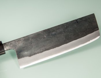 Tadafusa Shirogami Black Wa-Nakiri 165mm RO