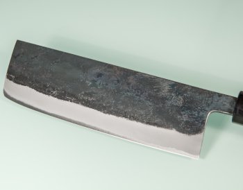 Tadafusa Shirogami Black Wa-Nakiri 165mm RO