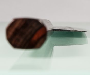 Tadafusa Shirogami Black Wa-Nakiri 165mm RO