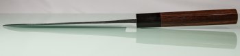 Tadafusa Shirogami Black Santoku 165mm RO