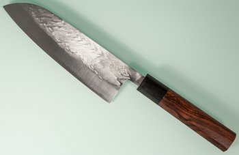 Tadafusa S-43 Wa-Santoku 170mm Hammered SLD