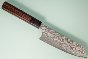 Shiro Kamo Orca R2 Wa-Bunka 135mm Damascus