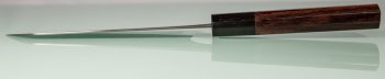 Shiro Kamo Orca R2 Wa-Bunka 135mm Damascus