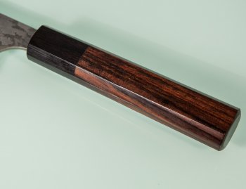 Shiro Kamo Orca R2 Wa-Bunka 135mm Damascus