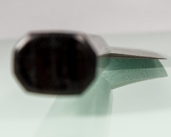 Shiro Kamo Orca R2 Wa-Bunka 135mm Damascus