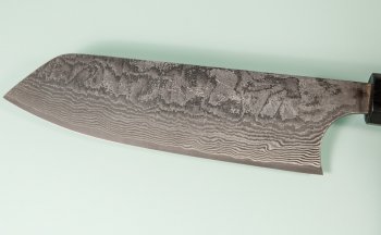 Shiro Kamo Orca R2 Wa-Bunka 135mm Deluxe Damascus