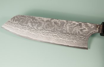 Shiro Kamo Orca R2 Wa-Bunka 135mm Deluxe Damascus