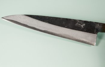 Tsutomu Kajiwara Kurouchi Damascus Wa-Petty 125mm