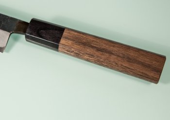 Tsutomu Kajiwara Kurouchi Damascus Wa-Petty 155mm