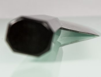 Shirou Kamo Aogami 2 Ebony Santoku 150mm