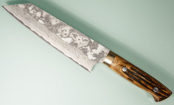 Takeshi Saji Bunka 175mm Horngriff