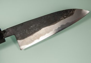 Nishida Shirogami 1 Funayuki 150mm Kurouchi CO