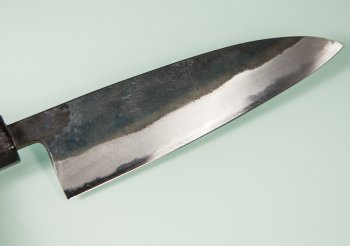 Nishida Shirogami 1 Funayuki 160mm Kurouchi CO