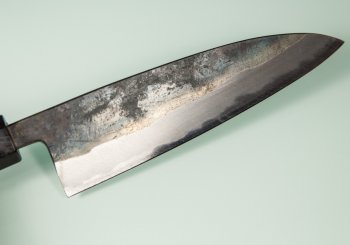 Nishida Shirogami 1 Funayuki 160mm Kurouchi CO