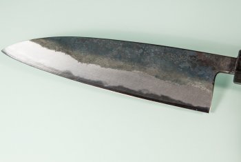 Nishida Shirogami 1 Funayuki 160mm Kurouchi CO