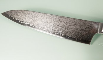 Mcusta Zanmai Classic Pro Zebra Gyuto 180mm